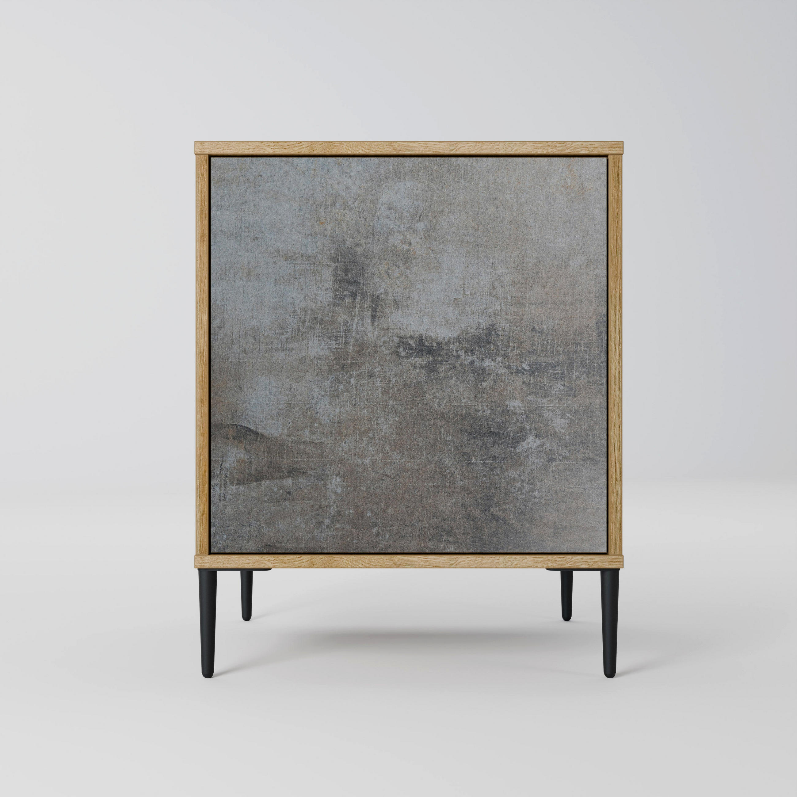 SpaceRebels Sideboard Eiche 57.5x72.5x42 cm