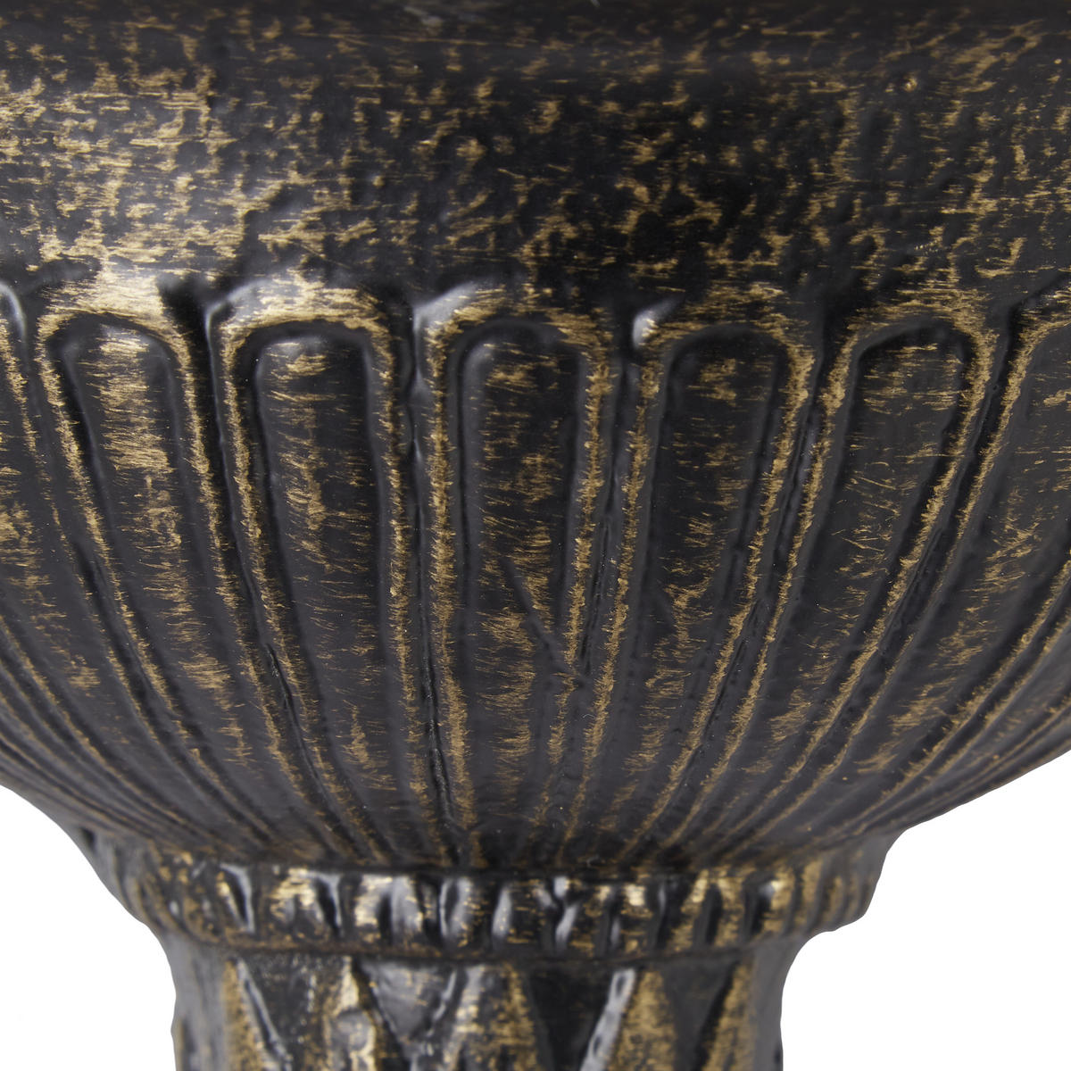 WANDBRUNNEN - Braun, Metall (13/24.5/40cm) - Relaxdays