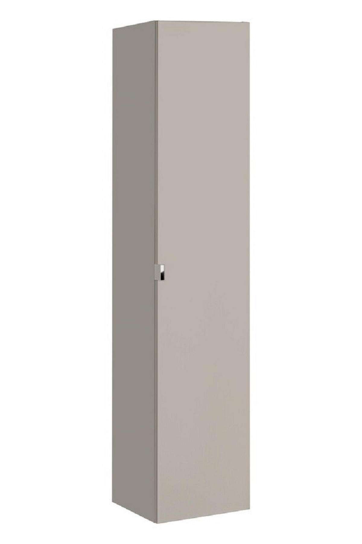 BADMÖBEL-SET 12 Teile - Santa Fe Taupe S BM32 in Clay Grey / Santa Fe Vintage Oak - Graubraun, Holz (180/160/46cm)