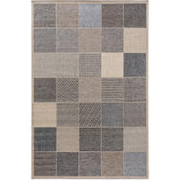 OUTDOORTEPPICH River Blau 200x285 cm - Blau, Kunststoff (200/1cm) - KUNSTLOFT