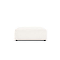 POUF Jodie aus Boucle beige - Beige, Textil (80/40/102cm) - Micadoni