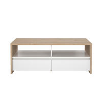 COUCHTISCH, Next, Eiche, Spanplatte foliert, 120 x 61 x 46 cm - Eichefarben, Holzwerkstoff (61/120/46cm) - ebuy24