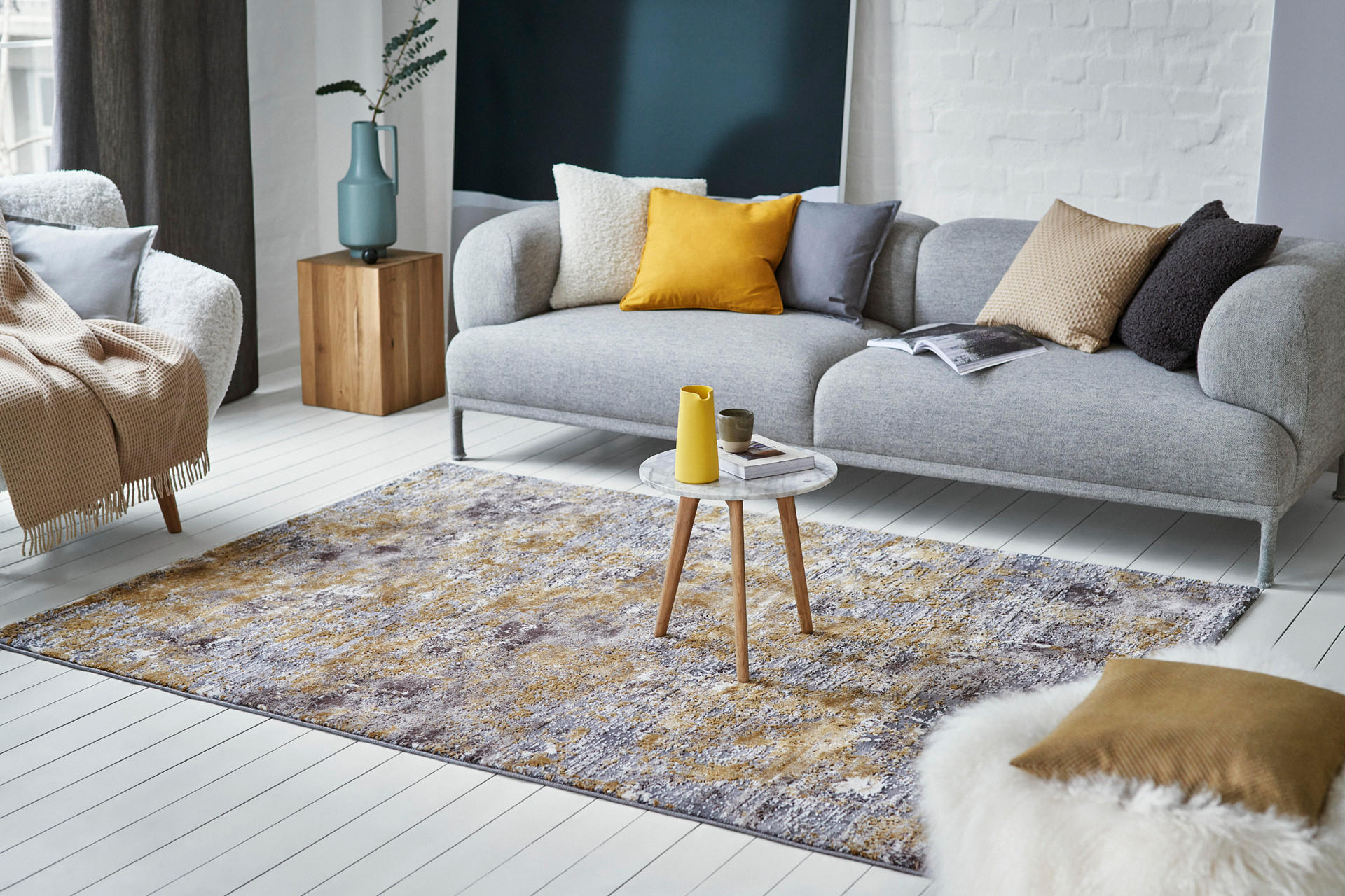 Teppichgröße Wohnzimmer