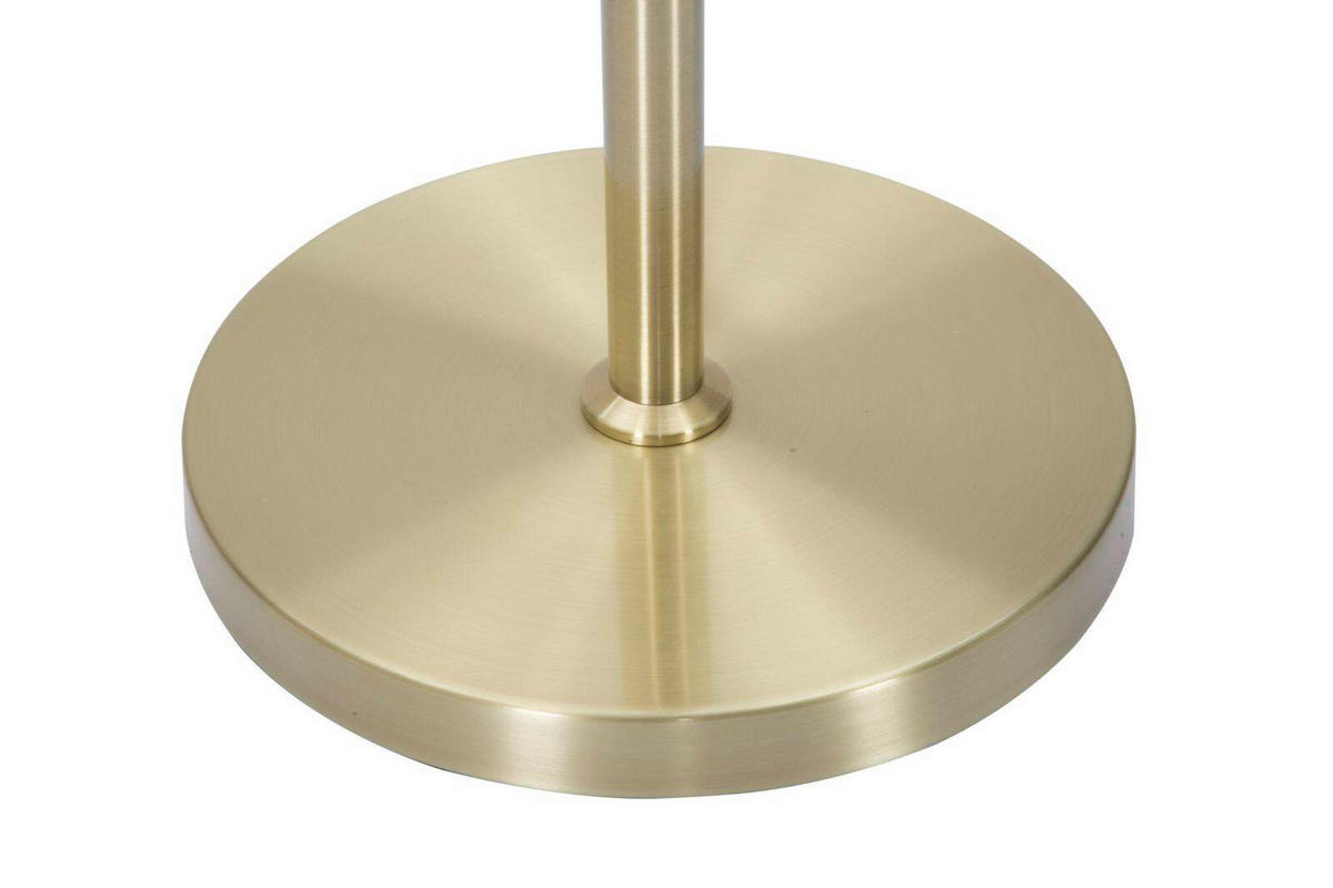 STEHLEUCHTE Glamy 160 cm - Goldfarben, Metall (36/36/190cm) - Mauro Ferretti