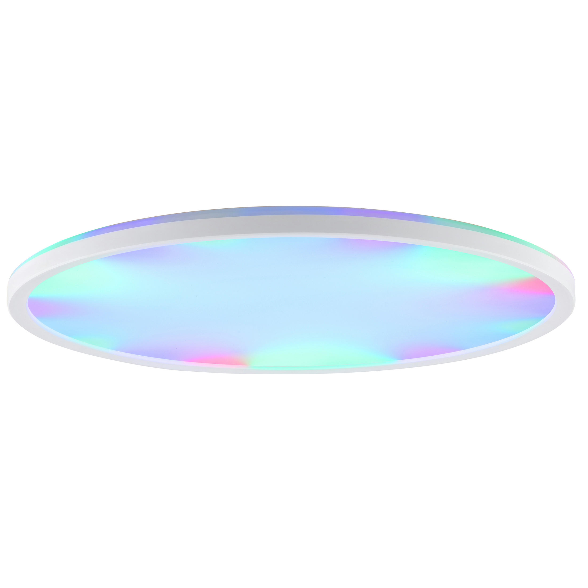 Brilliant Led Weiß 42x2.9x42 cm