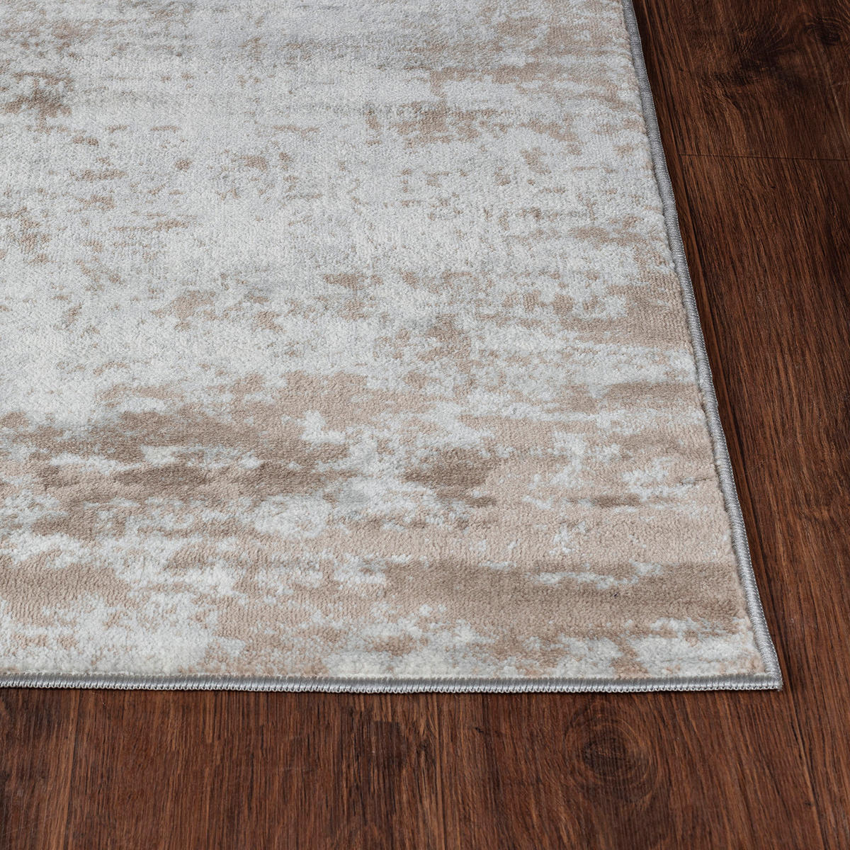 KURZFLORTEPPICH 120x170 cm Beige - Beige, Naturmaterialien/Textil (120/170cm) - LIVABLISS