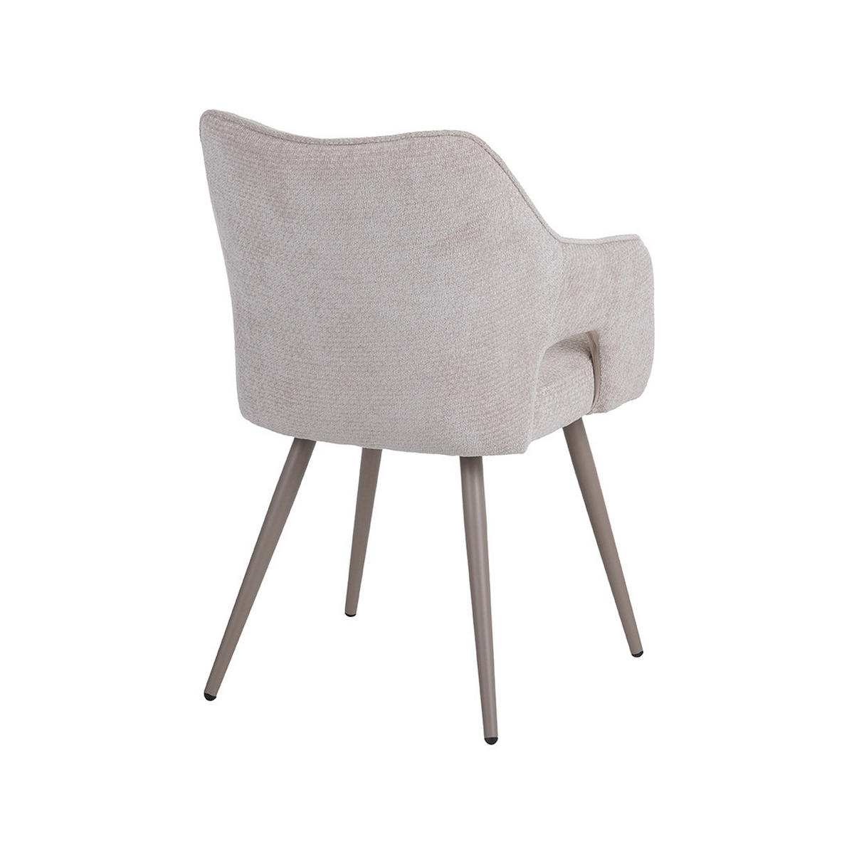 ESSZIMMERSTUHL Stan - Beige - 62/84/62 cm - 2er-Set - Beige, Textil (57/84/62cm) - LABEL51