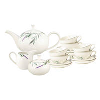 TEESERVICE Savona Provence bunt-beige 15er Set - Beige/Multicolor, Keramik (2/2/2cm) - Seltmann Weiden