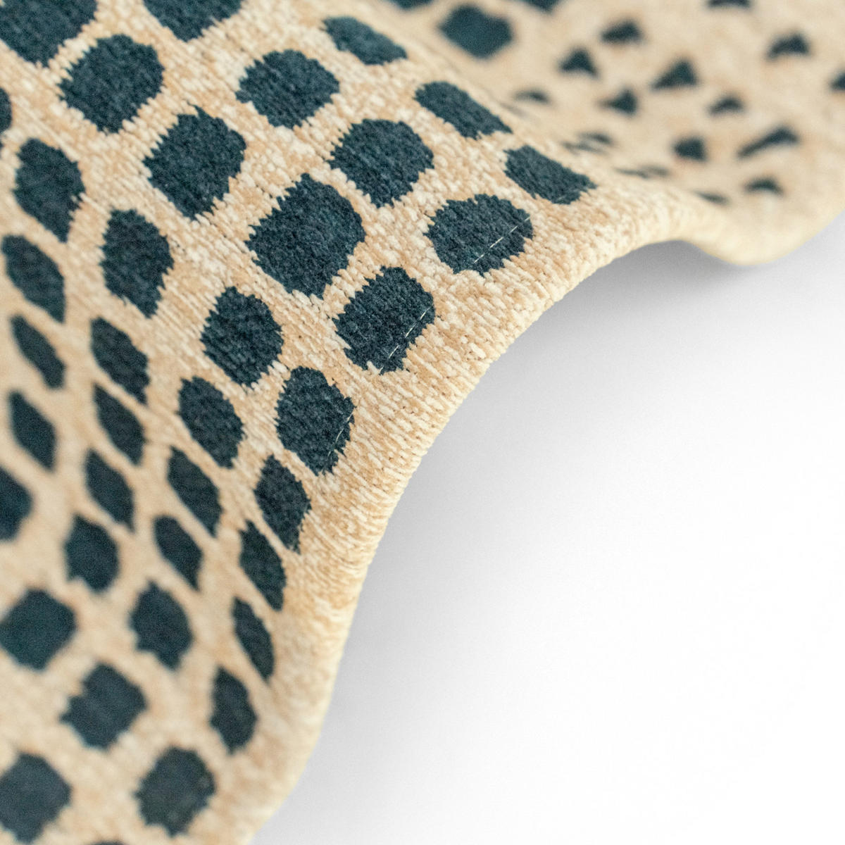 PREPROGA Zen Garden Scots Pine 240/340 cm - modra, umetna masa/tekstil (240/340cm) - Louis De Poortere