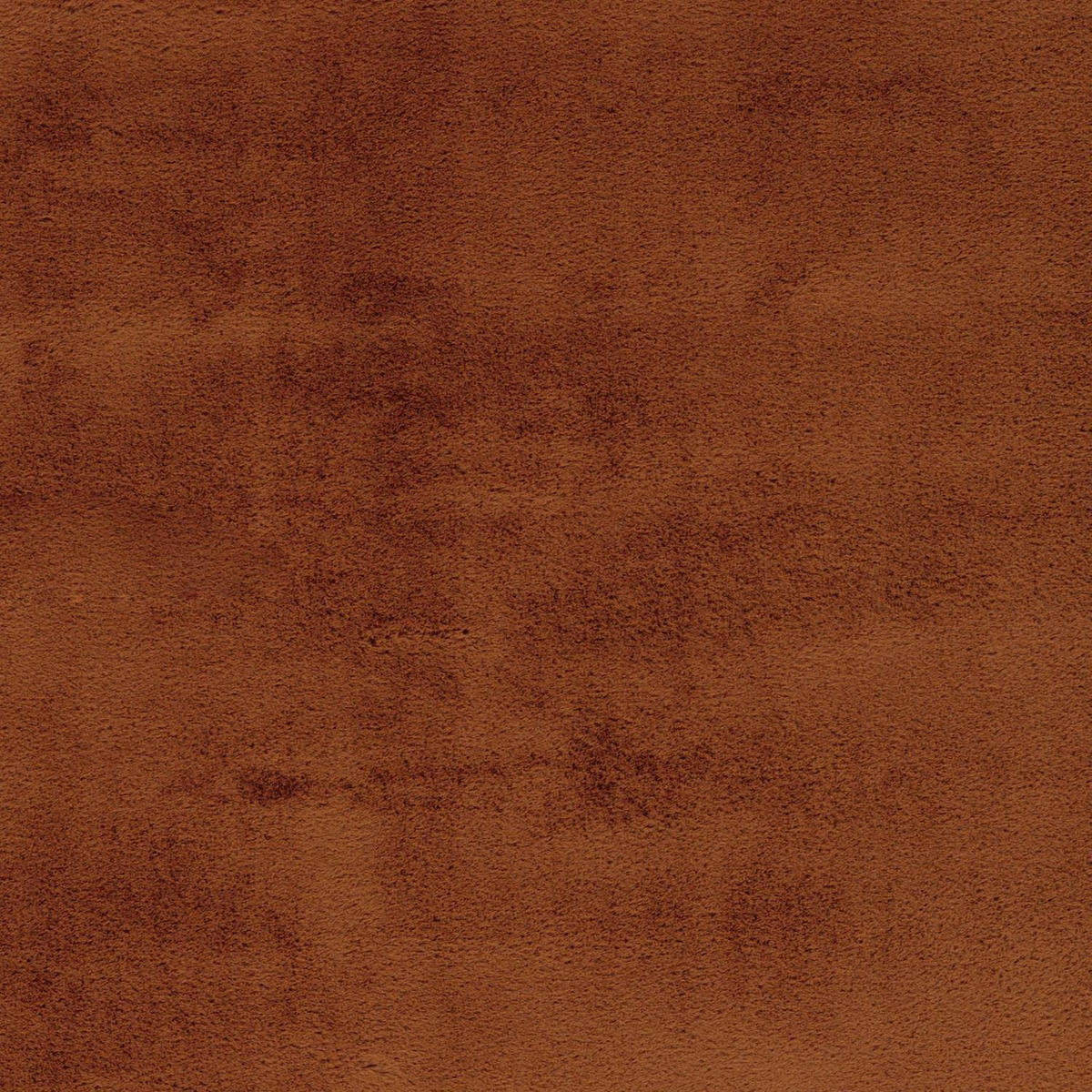 HOCHFLOR-TEPPICH Topia 400 Terra-Rot 160 cm Rund - Rot, Textil (160/160cm) - carpet city