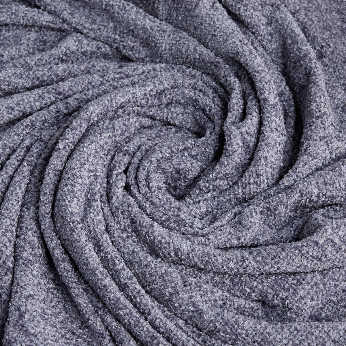 DECKE Velosi - Violett, Textil (130/170cm) - home&you