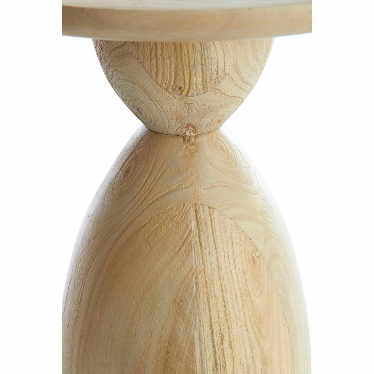 BEISTELLTISCH Torir Natürlich 40/40/50 cm - Hellbraun, Holz (40/40/50cm) - Light & Living