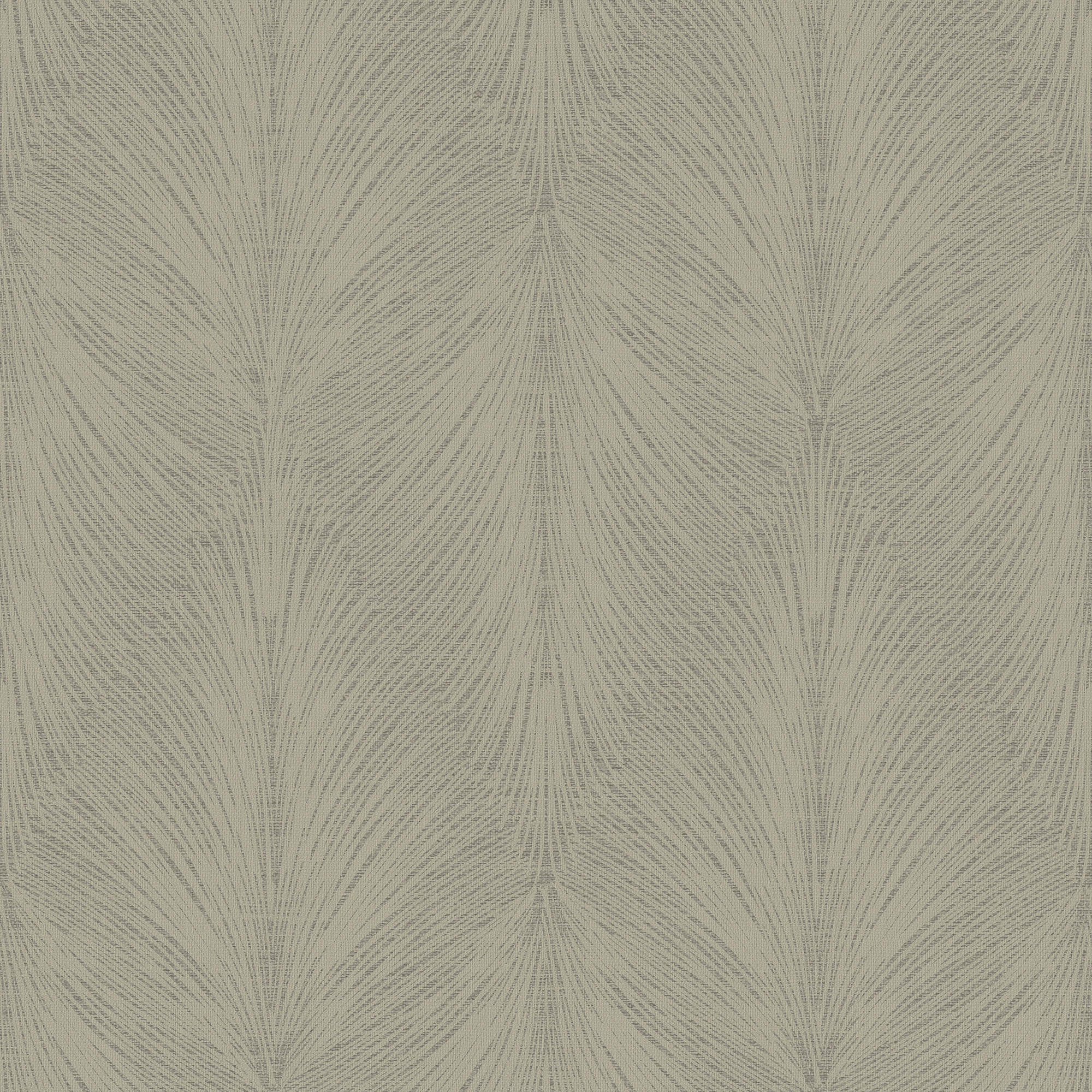 VLIESTAPETE - Lowen greige - Braun, Papier/Kunststoff (52/1000cm) - Superfresco Easy