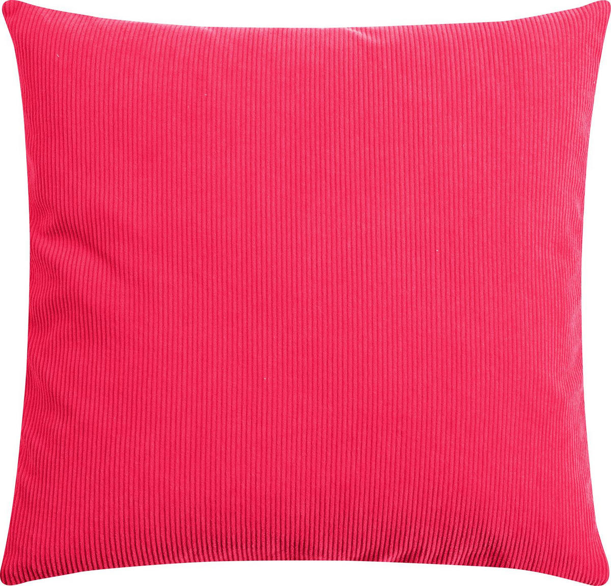 KISSENHÜLLE PIXIE Cordstoff - Rot, Textil (45/45cm) - Magma Heimtexx