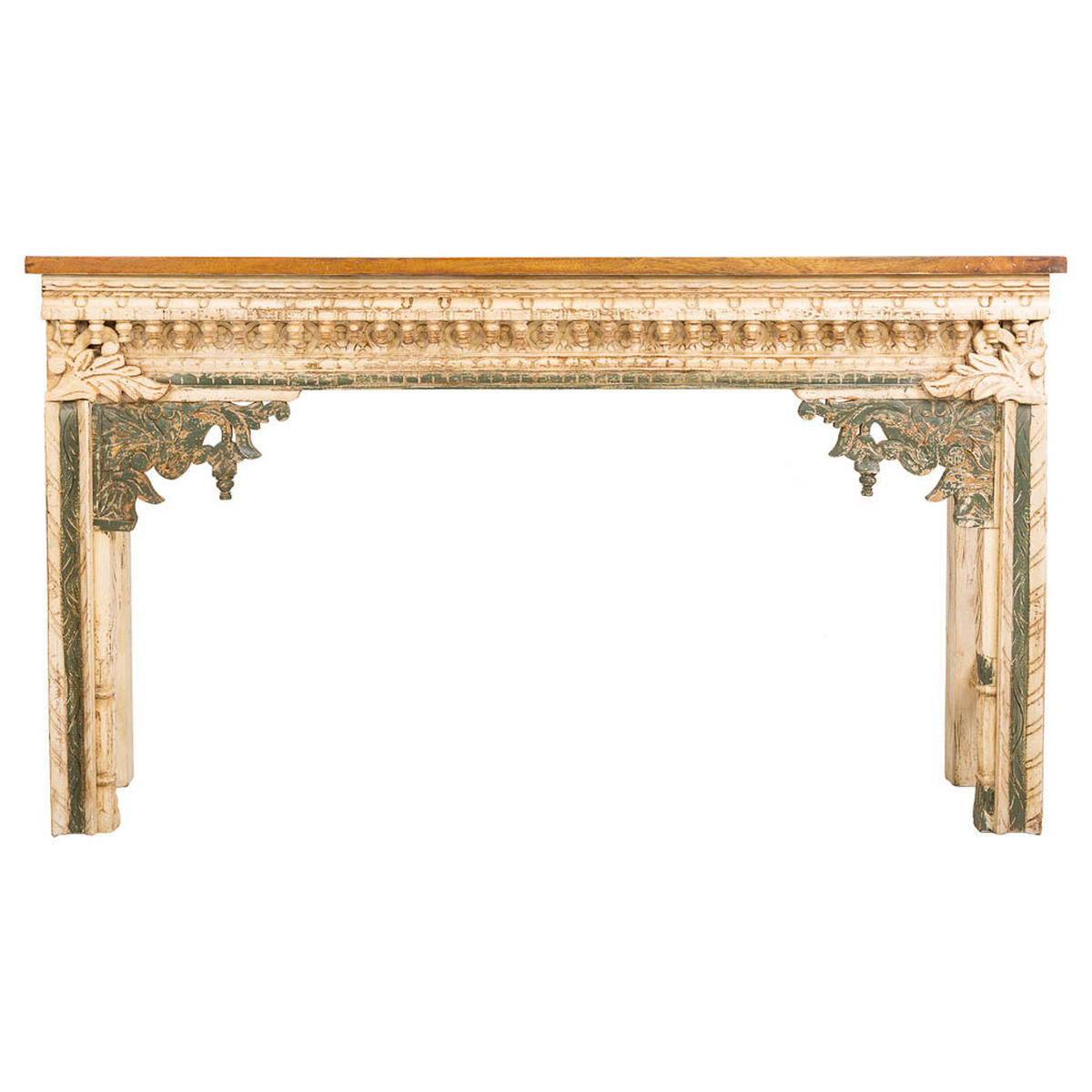 KONSOLENTISCH aus Holz, braun, 160x40x90cm - Braun, Holz (40/160/90cm) - Wanderlust