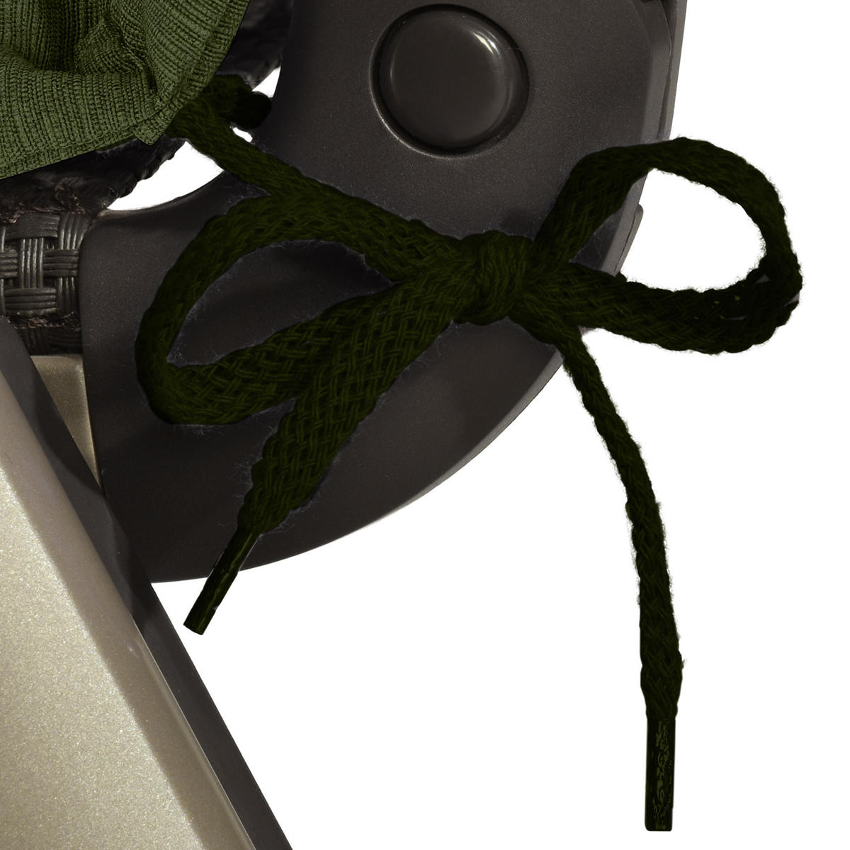 HOCHLEHNERAUFLAGE HighLux HL 120/52/7cm Dunkelgrün 4tlg - Dunkelgrün, Textil (50/7/120cm) - Beautissu 