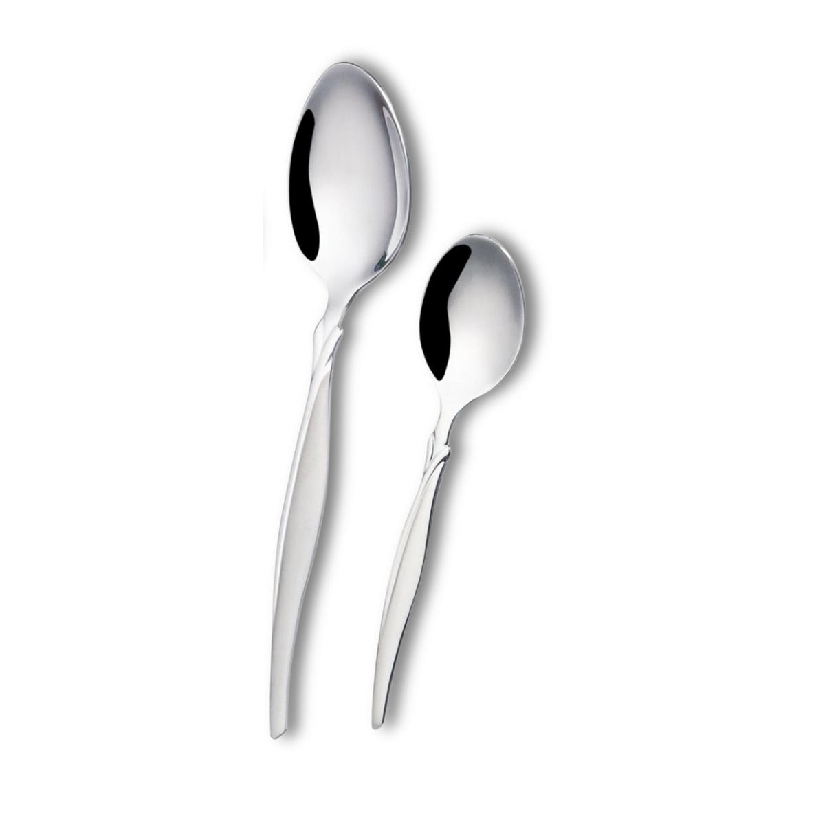 BESTECKSET Vilella 84-teilig Edelstahl 18/10 - Silberfarben, Metall - SAFA
