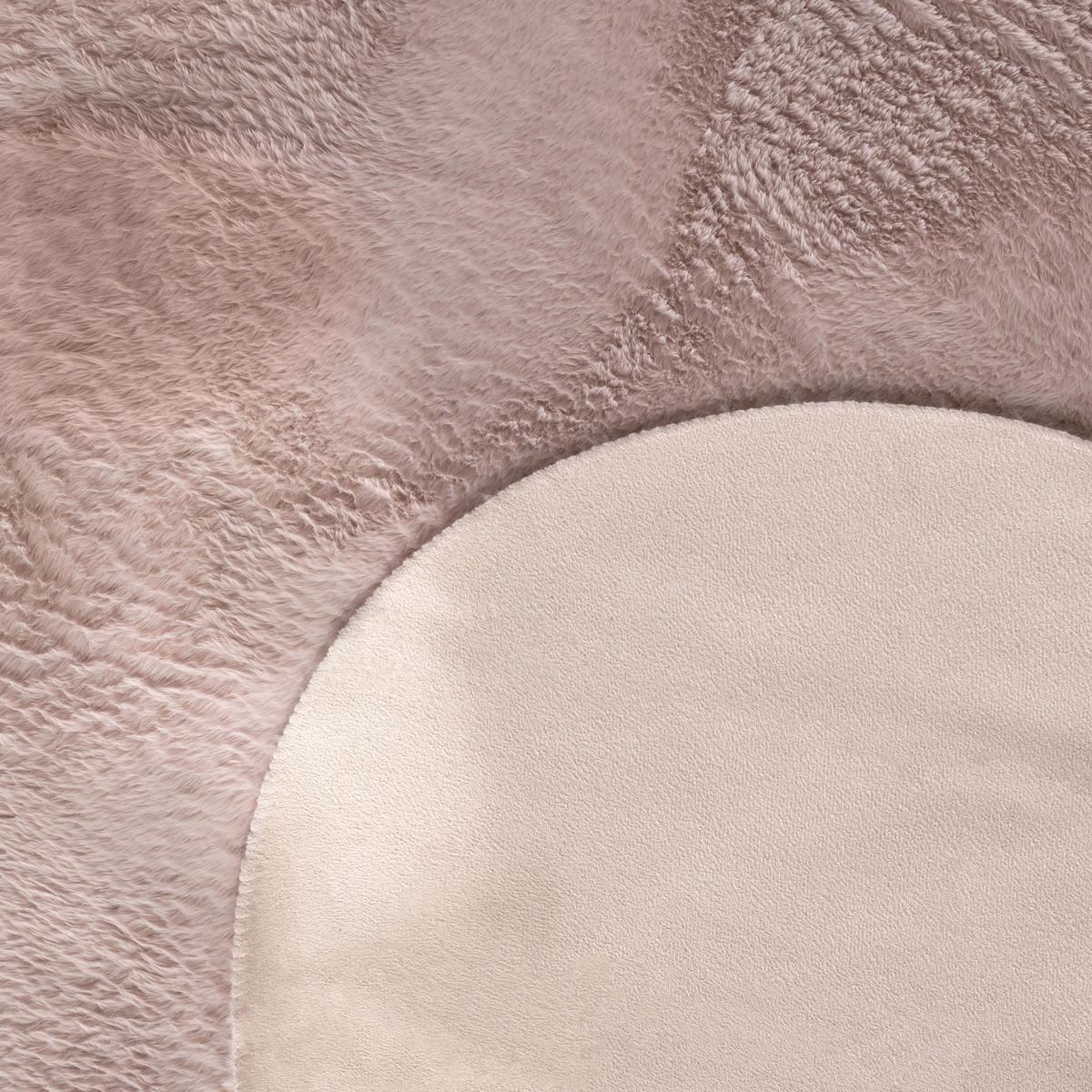 KURZFLORTEPPICH 120/160 cm Pelt 640 - Rosa, Textil (120/160cm) - Paco Home