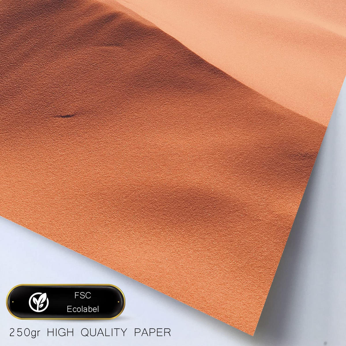 POSTER Set Mit 6 Marokko Wüste Wandbild A3 & A4 Rahmenlos - Klar, Papier (29/3cm) - Nacnic