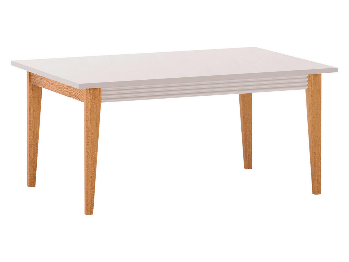 COUCHTISCH Windsor W-12 - Kaschmir/Eichefarben, Holz/Holzwerkstoff (90/68/40cm) - MIRJAN24