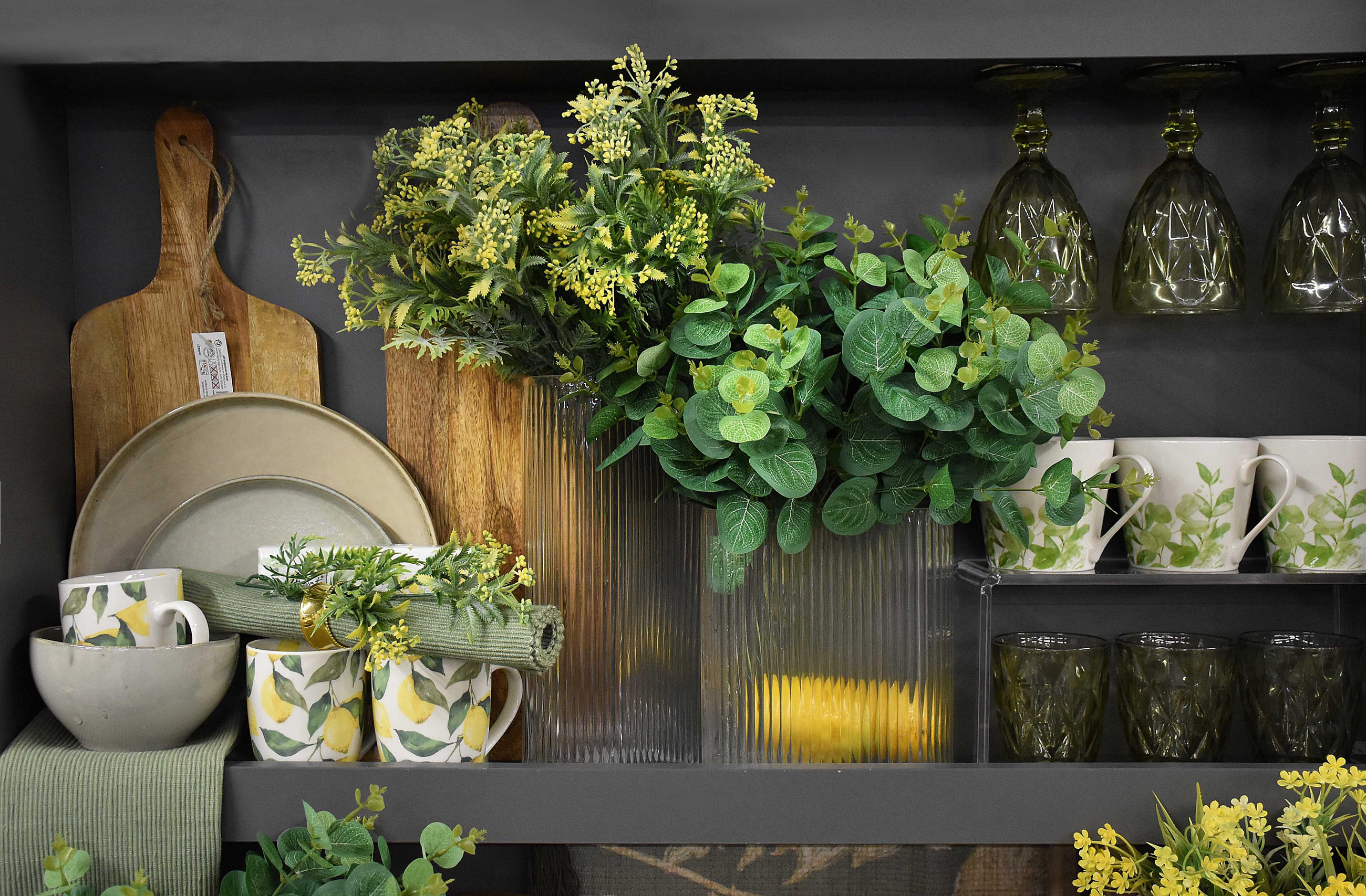 BECHER Eddy Gelb 8/11/10.2 cm Keramik - Gelb, Keramik (0.36L) - Mondex