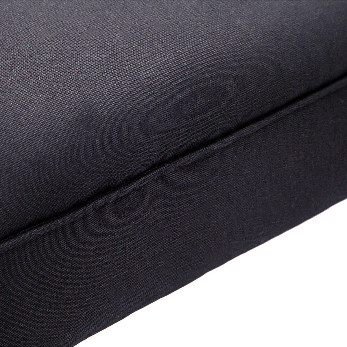 TRUHENBANK DE-12778 gepolsterte Armlehnen, 102 cm Schwarz - Schwarz, Holzwerkstoff (102/51/36cm) - ComfortXL