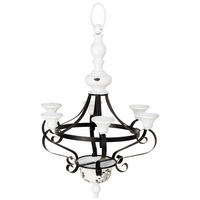 KERZENHALTER aus Metall, schwarz, 52x46x67cm - Schwarz, Metall (67.31cm) - Wanderlust