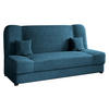 SCHLAFSOFA Jonas Cord - Dunkelblau, Holz/Textil (195/86/87cm)