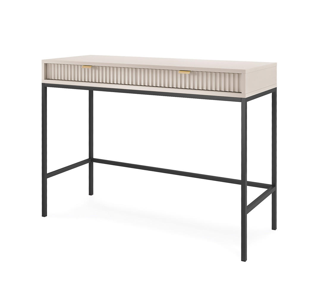 Feldmann-Wohnen Schreibtisch Kaschmir 104x78x50 cm