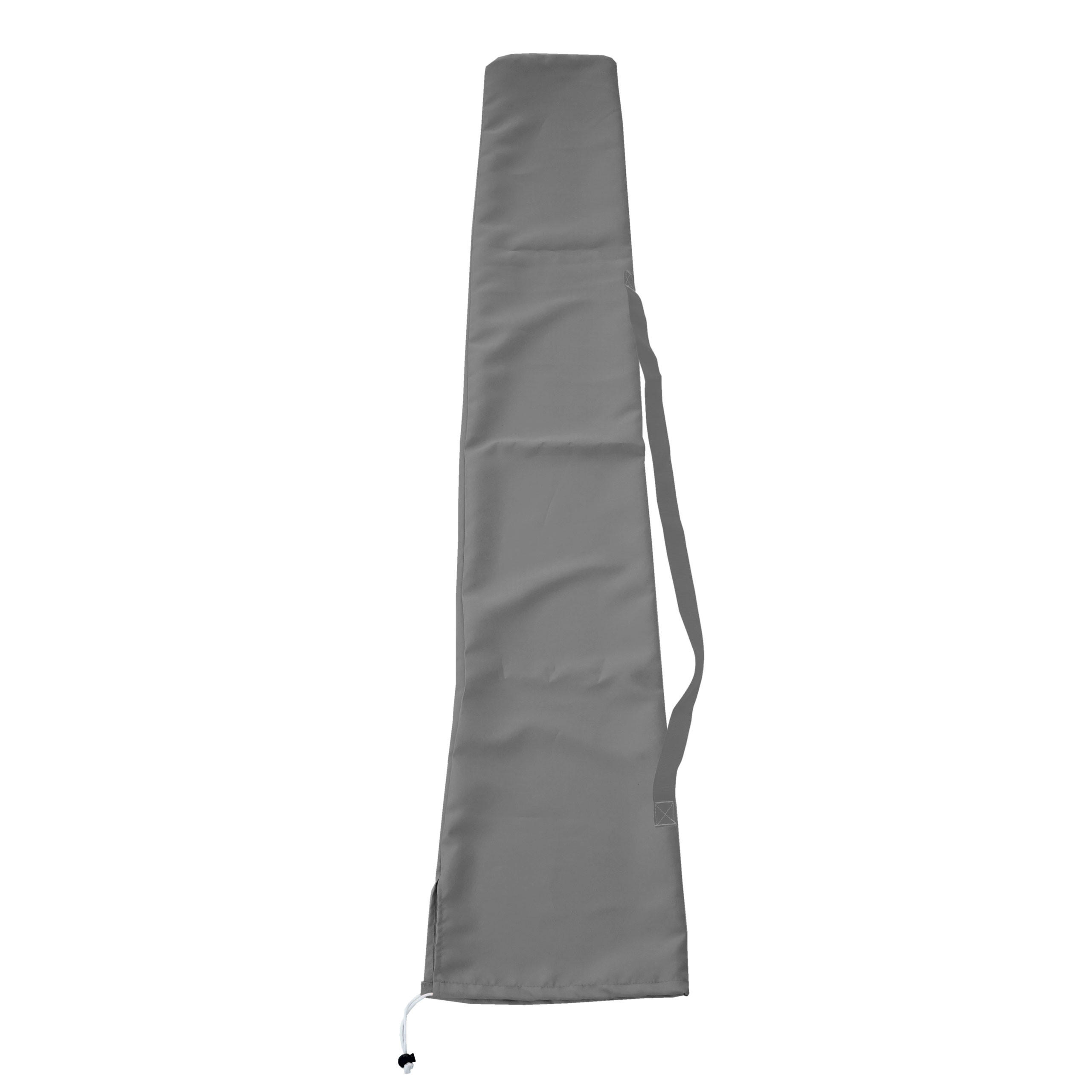 SCHUTZHÜLLE FÜR SONNENSCHIRM Anthrazit - Anthrazit, Textil (33/270/1cm) - MCW