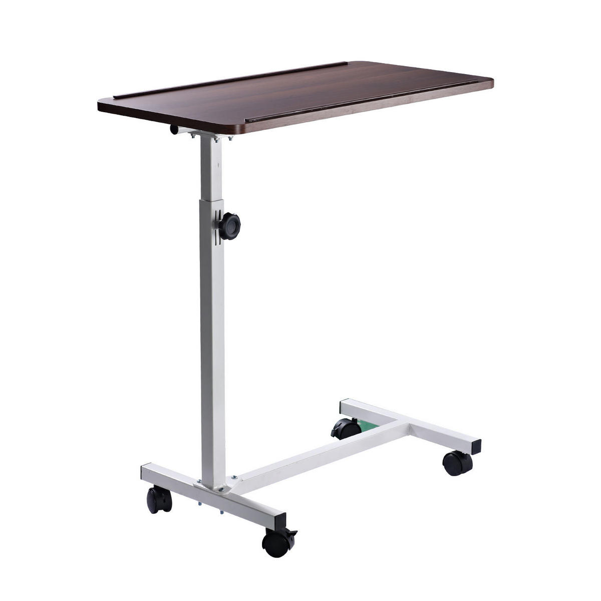 BÜROTISCH Dunkler Walnuss 1 Stück - Walnussfarben, Holzwerkstoff (40/100/77cm) - GiPP