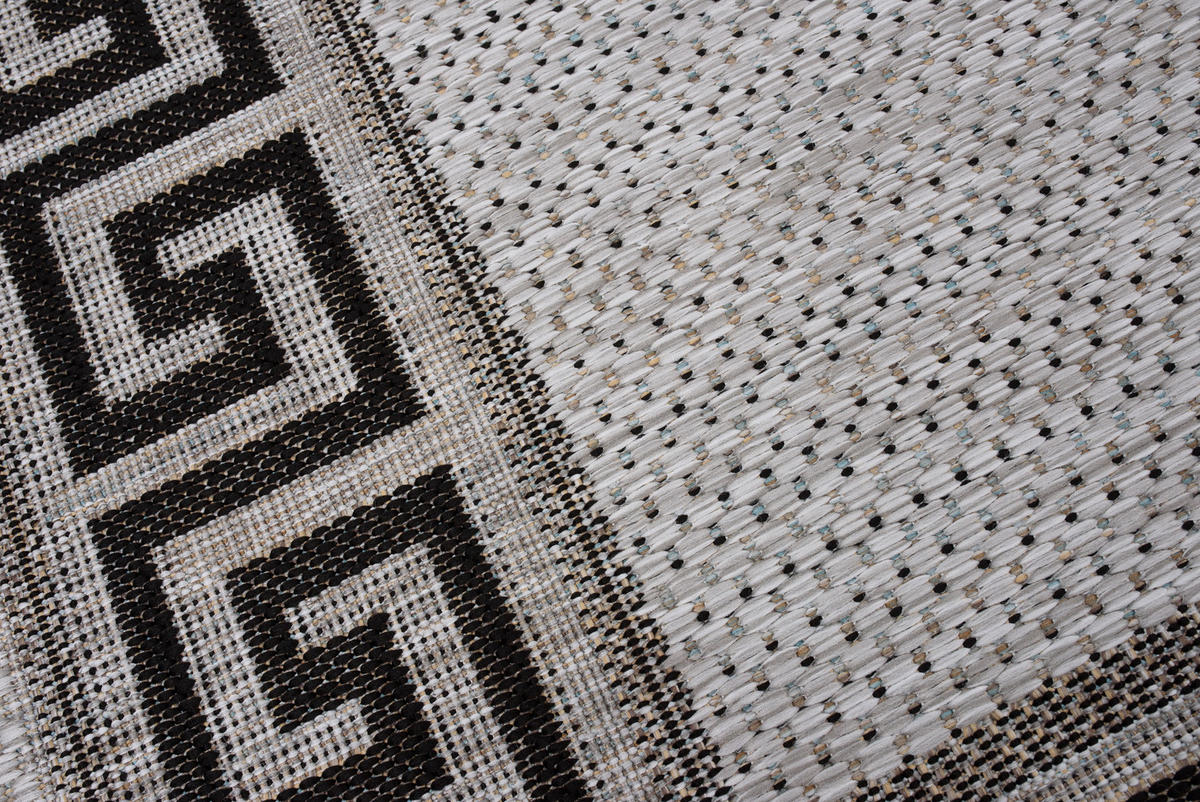 TEPPICH MELISSA Grau 60/200 cm - Grau, Kunststoff (60/200cm) - Tapiso