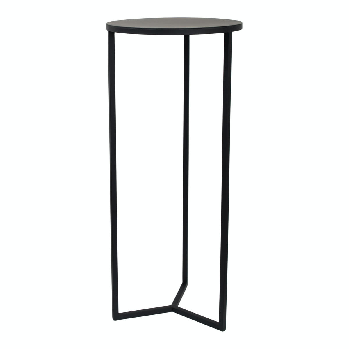 SPALTEN Sense Schwarz - Schwarz, Metall (35/35/80cm) - LOFT42