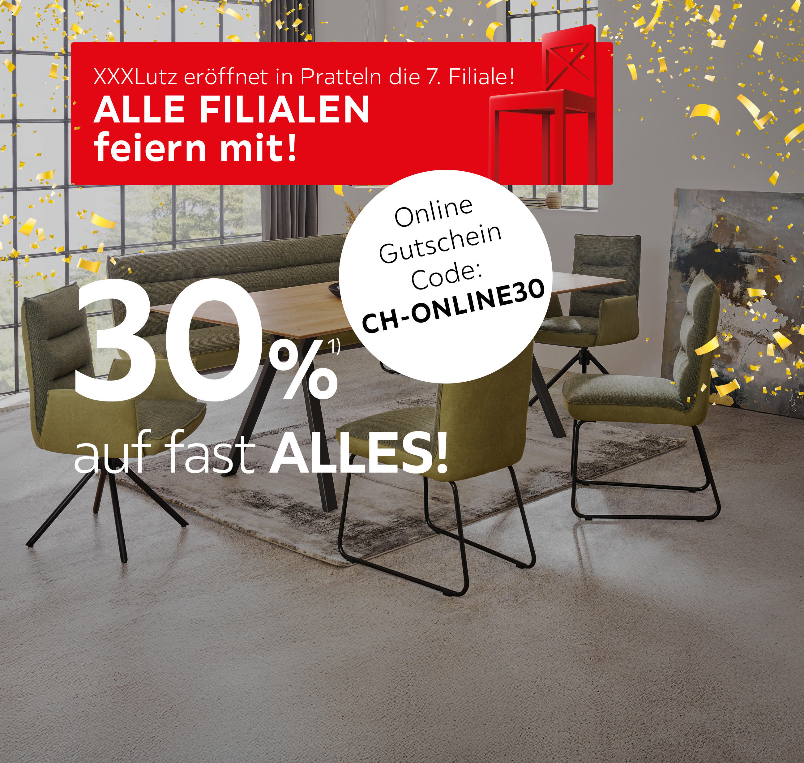 30% auf ALLES