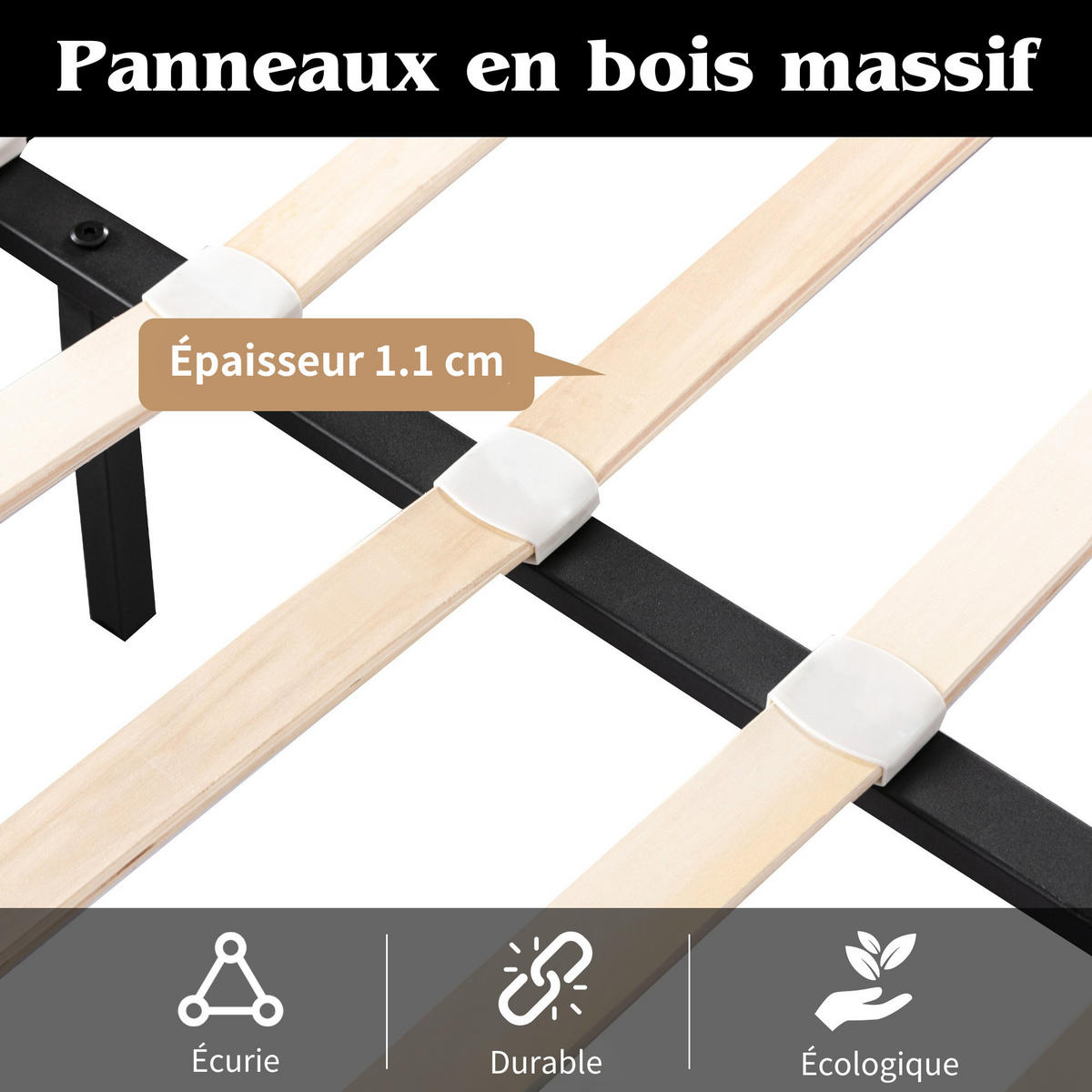 POLSTERBETT 140x190 LED Lattenrost Stauraum Schwarz - Schwarz, Leder - FLIEKS