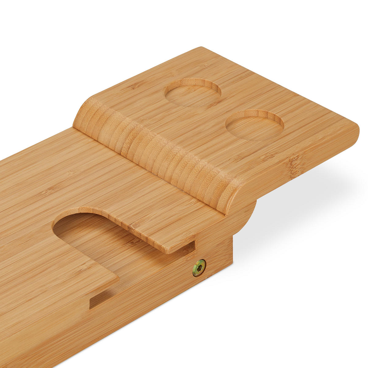 BADEWANNENABLAGE - Hellbraun, Holz (70/24.5/15.5cm) - Relaxdays