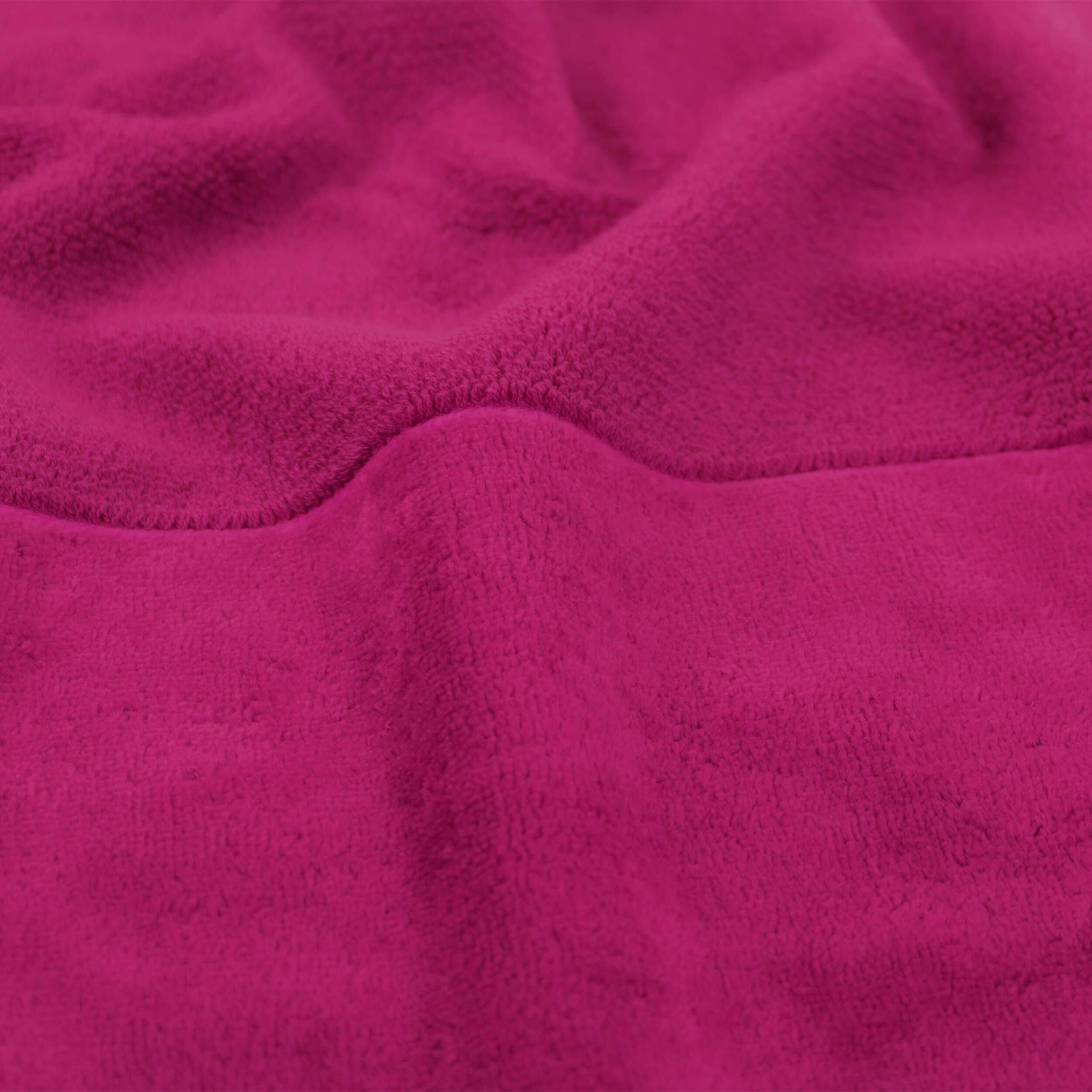 HANDTUCH BAMBOO LUXE - Lila, Textil (50/100cm) - MÖVE