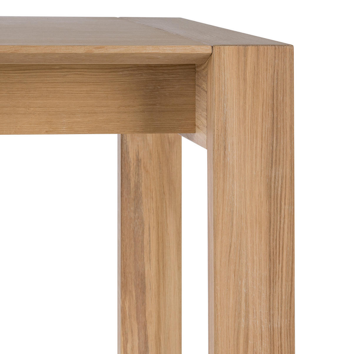 COUCHTISCH - Eiche teilmassiv - Eichefarben, Holzwerkstoff (55/55/45cm) - home24