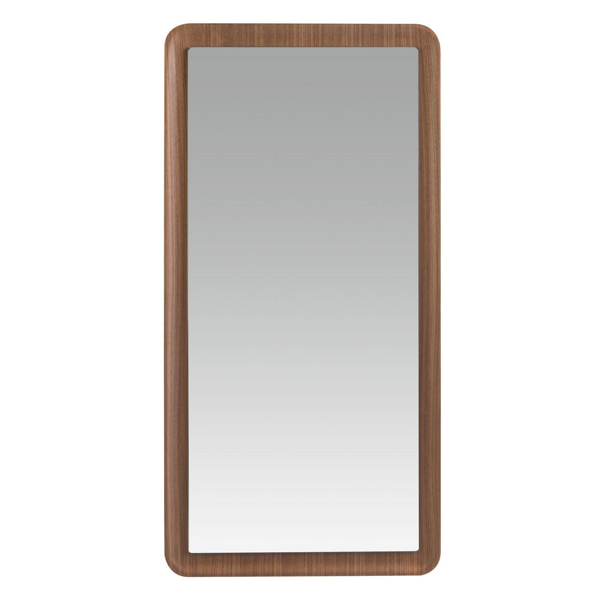 WANDSPIEGEL Wandspiegel Rechteckig Walnuss 120/60/4 cm - Walnussfarben, Holz (120/4/60cm) - ANGEL CERDA