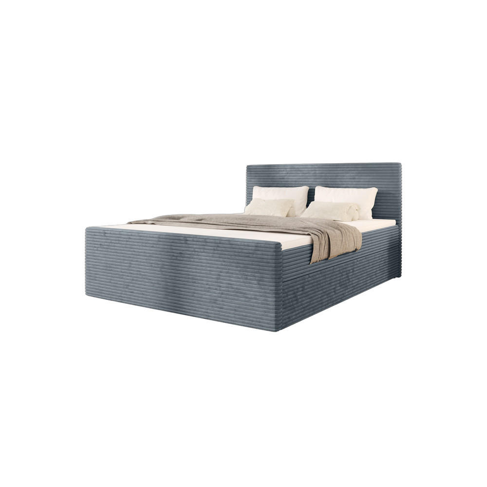 BOXBETT Tilia III 120x200 cm - Dunkelblau, Textil (120/200cm) - B&B Home