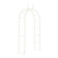 ROSENBOGEN Metall Antik-Creme - Creme, Metall (147/264/37cm) - CLP