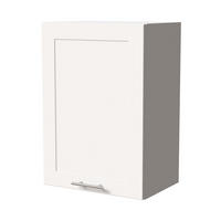 HÄNGESCHRANK Oslo W2/50 Weiß / Weiß Matt 50 / 32,5 / 72cm - Weiß, Holz/Holzwerkstoff (50/72/32.5cm) - Feldmann-Wohnen