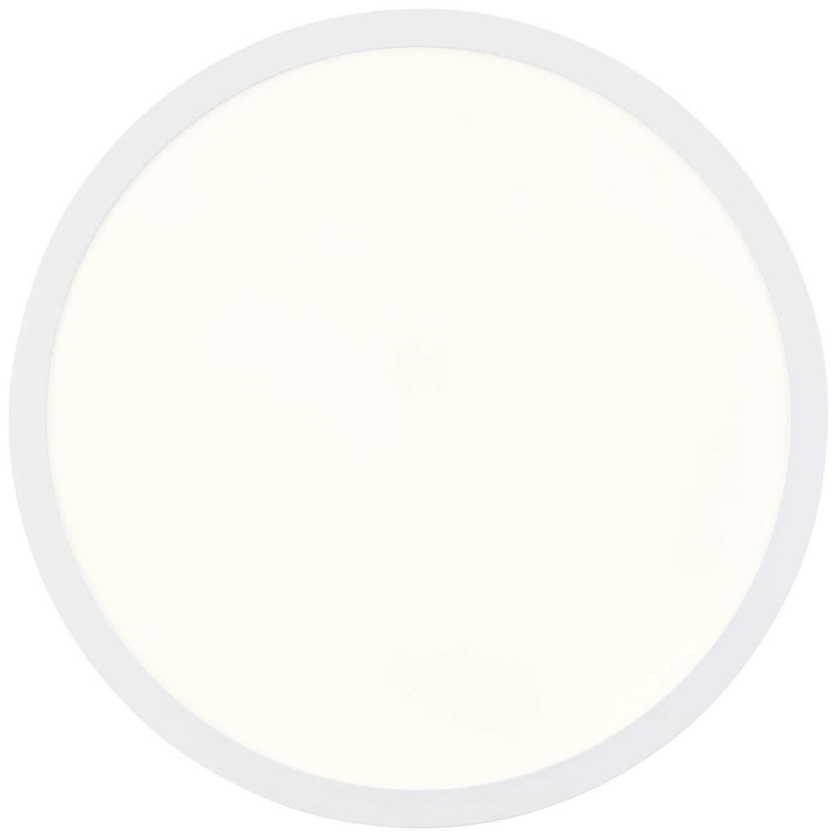 DECKENAUFBAU-PANEEL Briston G80714/05 - Weiß, Metall (42/42/5.7cm) - Brilliant