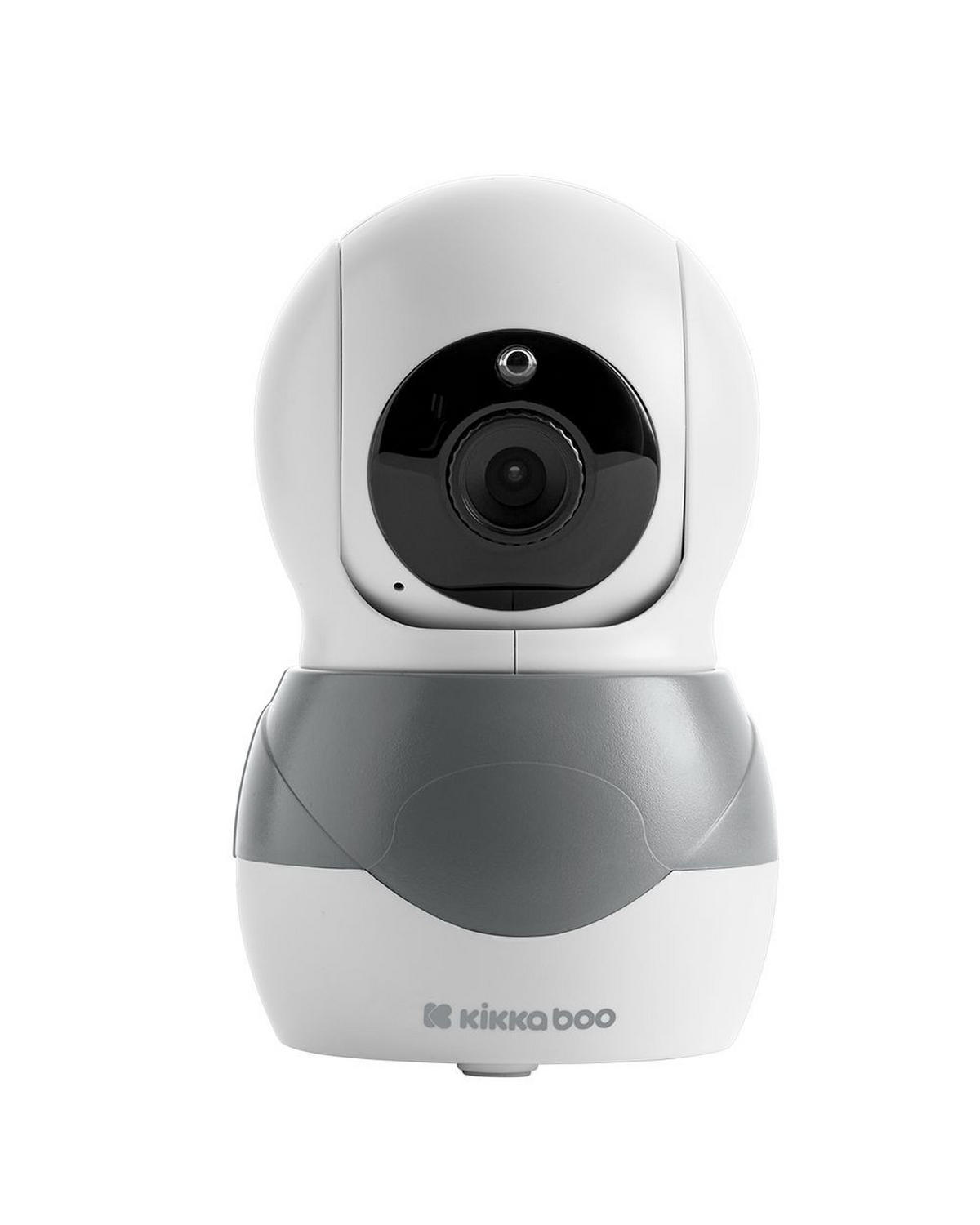 BABYPHONE Ady Display 4,3 Zoll grau ECO-Modus Schlaflieder Nachtsicht Alarm - Grau, Kunststoff - Kikka boo