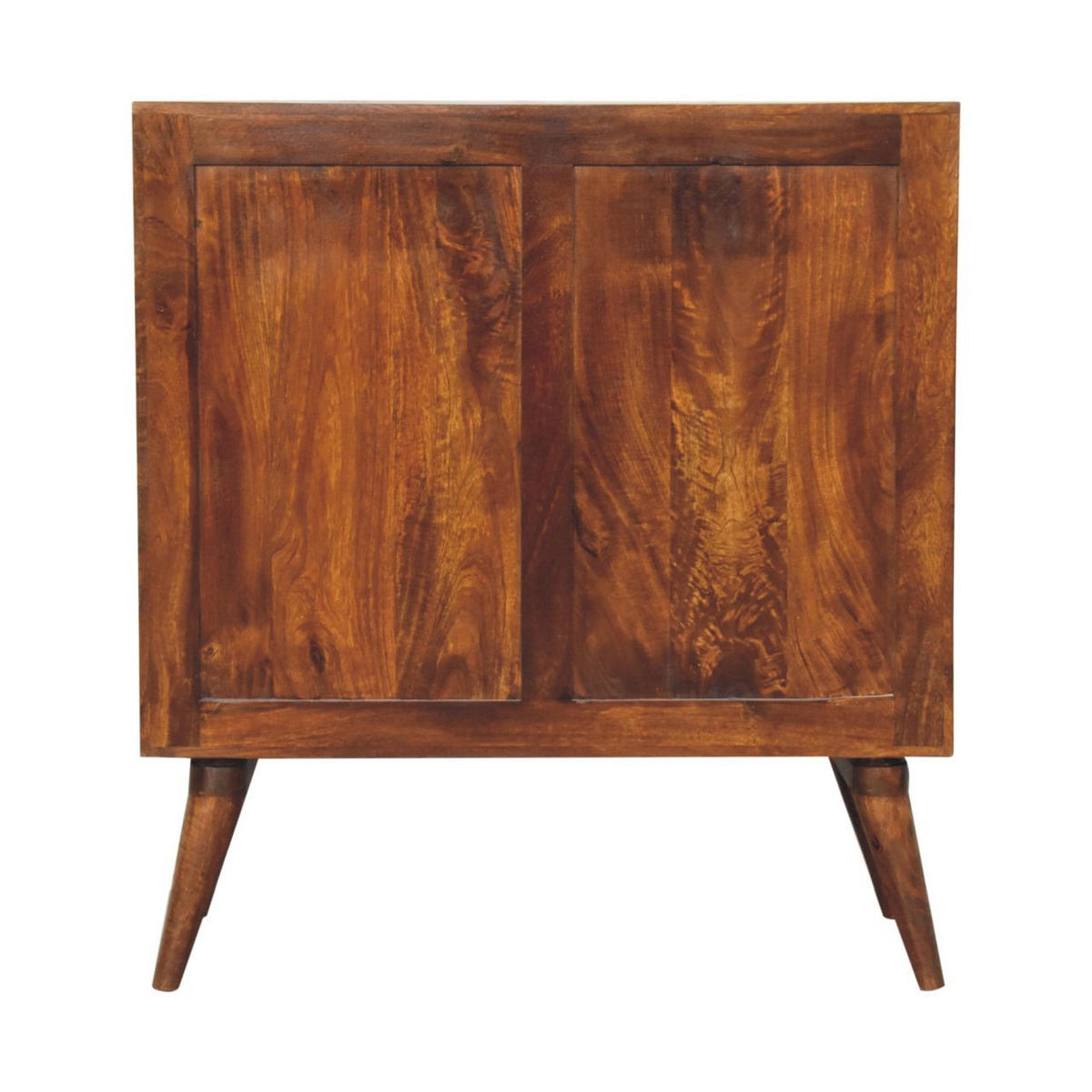 SIDEBOARD Quad - Braun, Holz (35/81/75cm) - Artisan Furniture