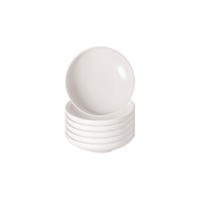 DESSERTSCHALEN Afina weiß ø 13,1 cm 6er Set - Weiß, Keramik (13.1cm) - Villeroy & Boch