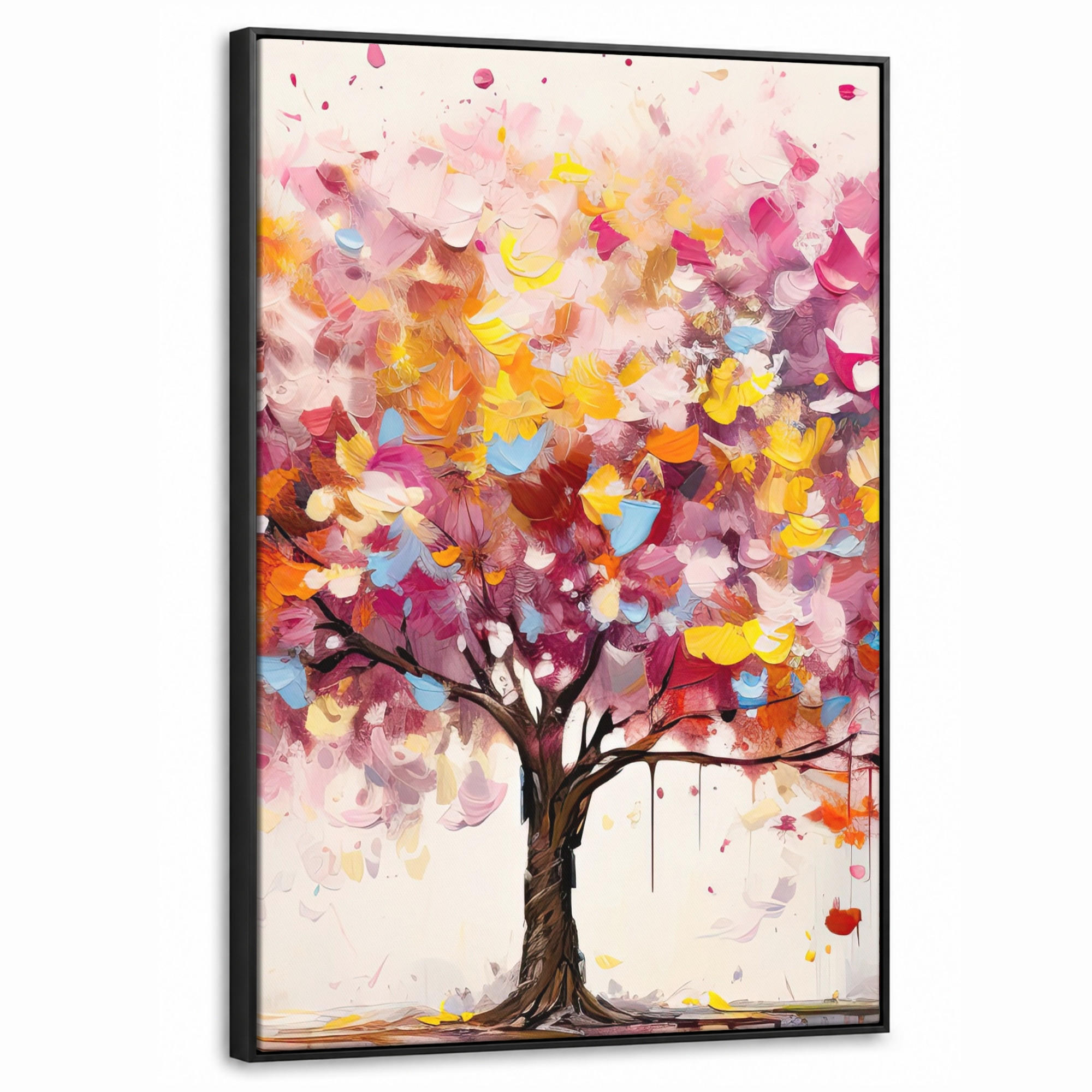 MuchoWow Leinwand Mehrfarbig 60x90 cm