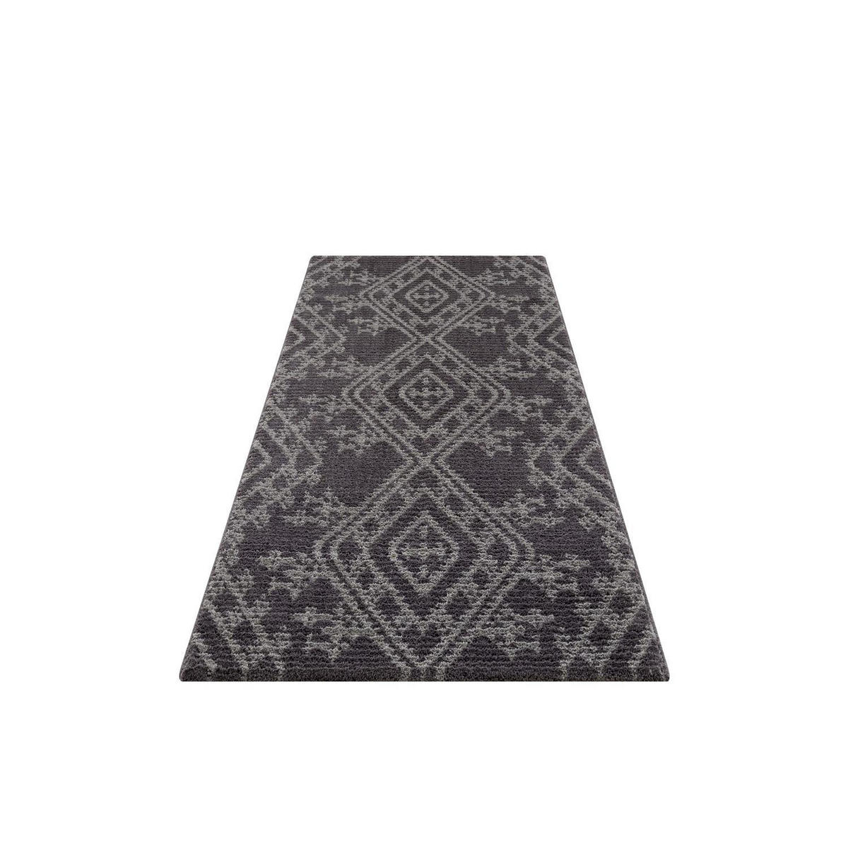 KURZFLOR-TEPPICH April 2291 Grau 80x150 cm - Grau, Textil (80/150cm) - carpet city