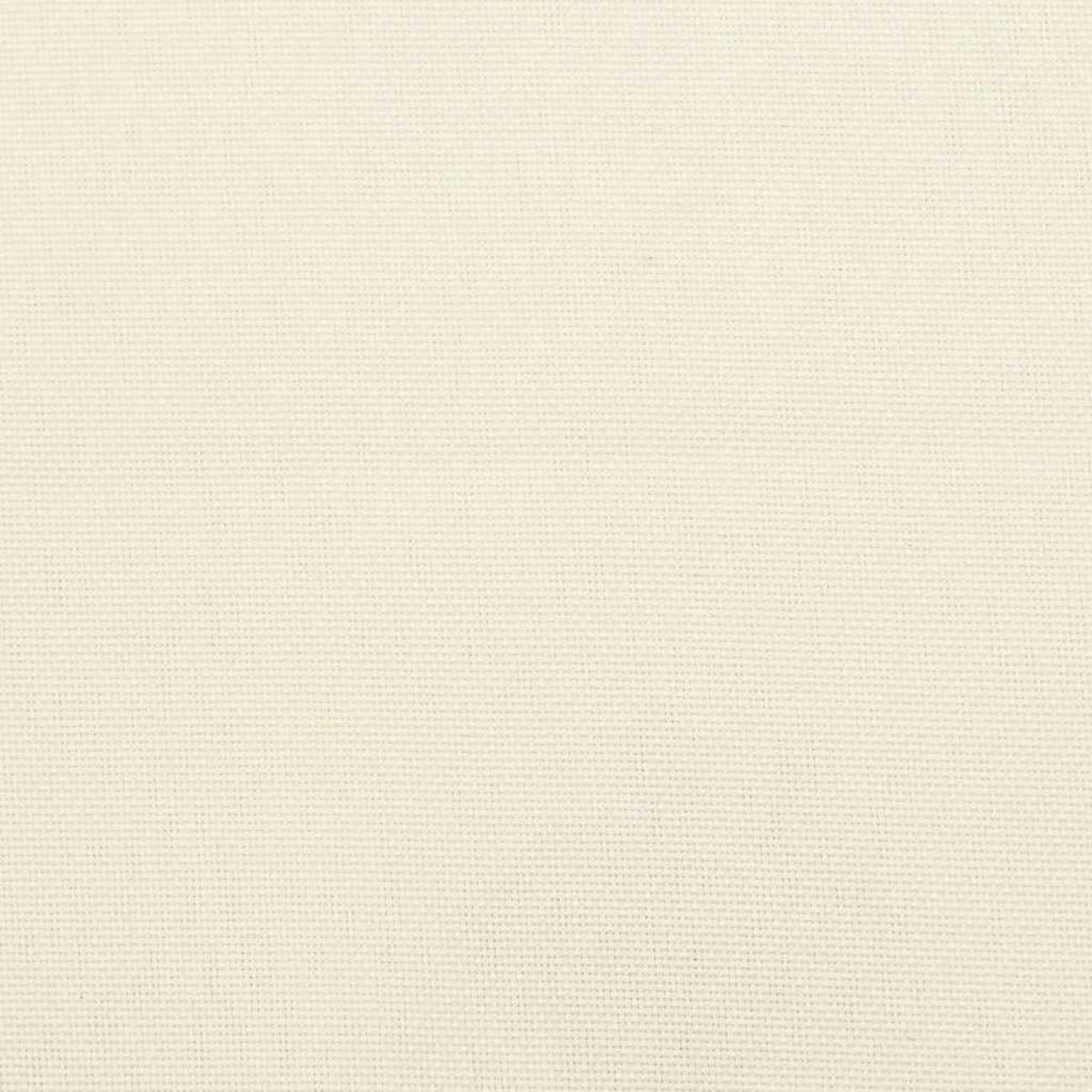 SONNENLIEGE Klappbar Creme 175/54/8.5 Cm Oxford-Gewebe - Creme, Textil (175/8.5/54cm) - vidaXL