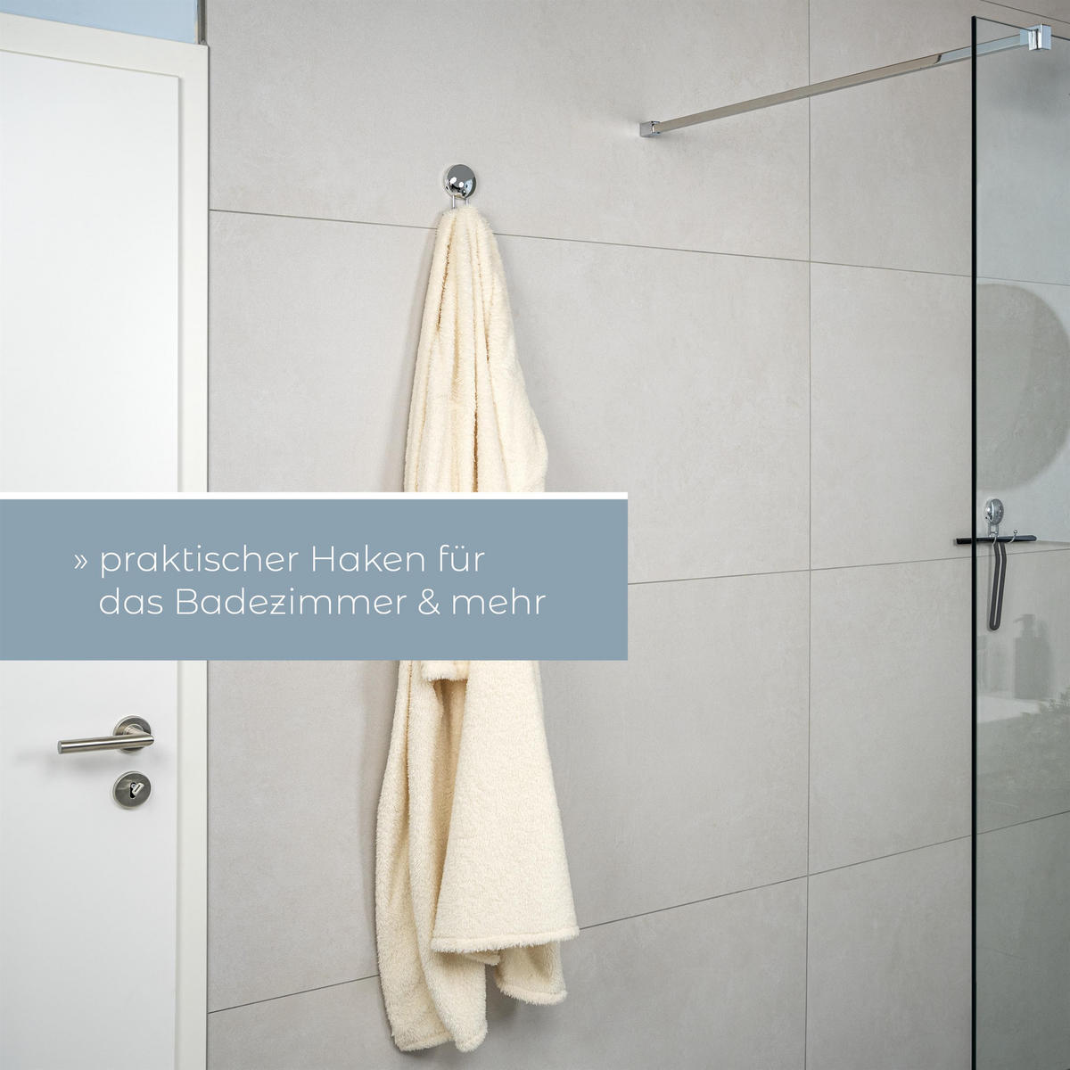 MULTIFUNKTIONSHAKEN MOON-LOC - Edelstahlfarben, Metall (5.5/10.3/4cm) - bremermann